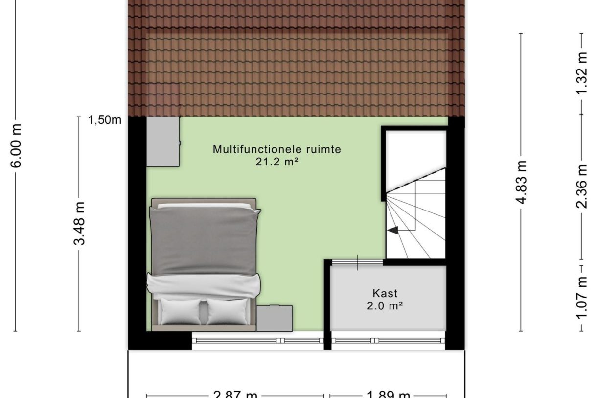 Te koop: Foto Woonhuis aan de Beersstraat 60 in Arnhem