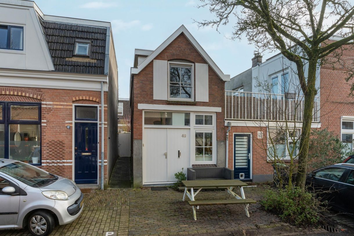Te koop: Foto Woonhuis aan de van Heemskerckstraat 49 in Nijmegen
