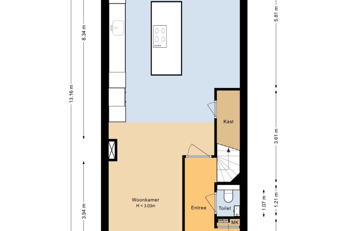 Te koop: Foto Woonhuis aan de Nieuwe Voorstraat 3 in Noordwijk