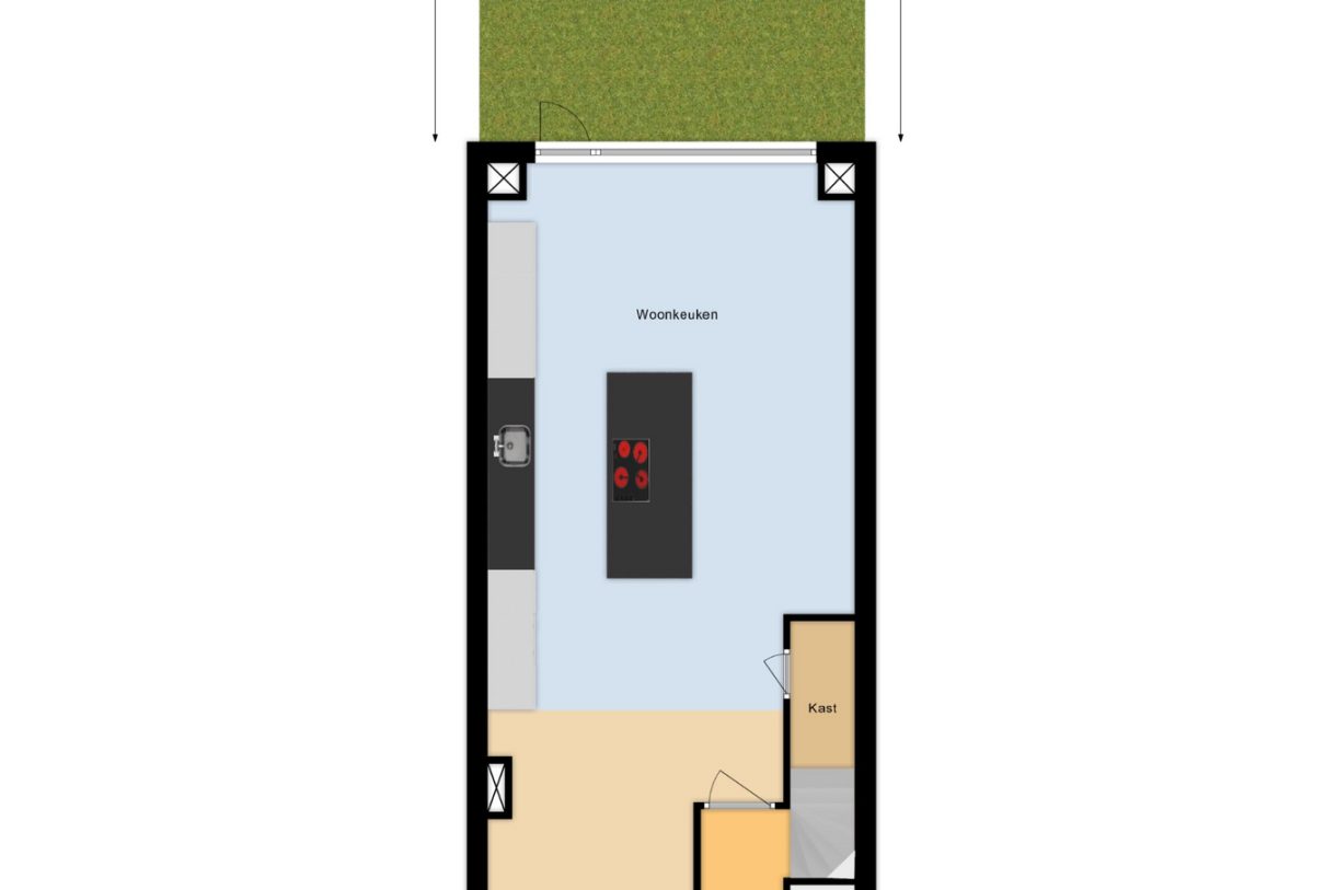 Te koop: Foto Woonhuis aan de Nieuwe Voorstraat 3 in Noordwijk