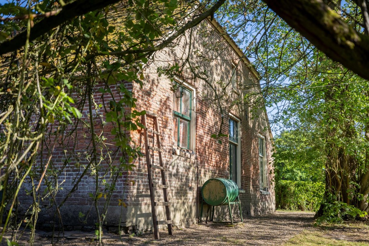 Te koop: Foto Woonhuis aan de Hogestraat 3 in Hall