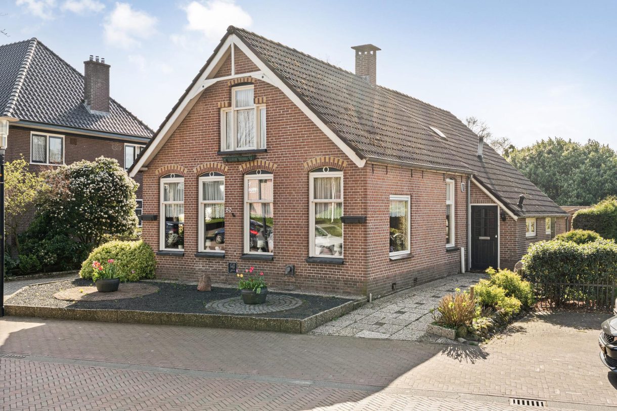 Te koop: Foto Woonhuis aan de Hoofdstraat 80 in Zuidwolde