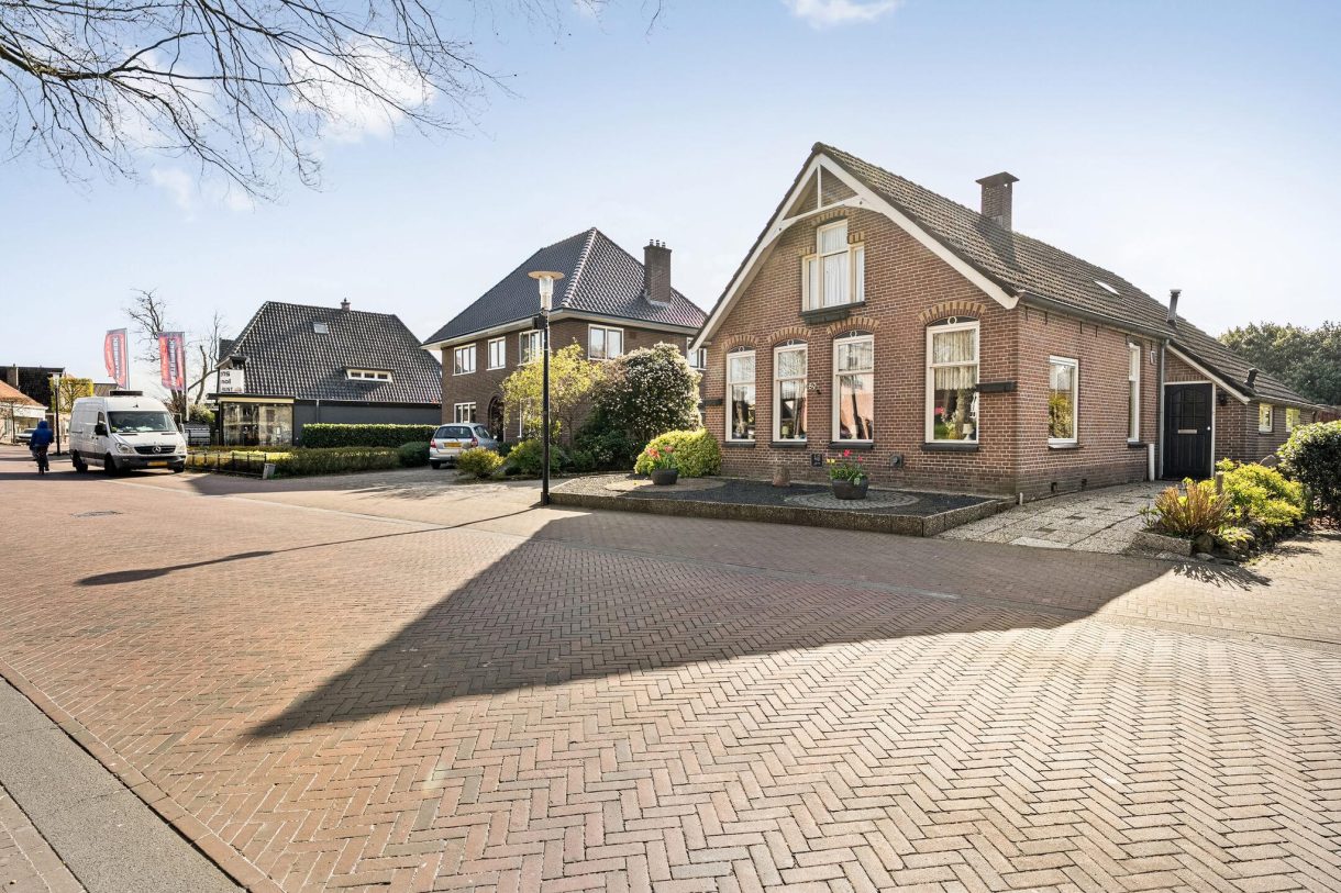 Te koop: Foto Woonhuis aan de Hoofdstraat 80 in Zuidwolde