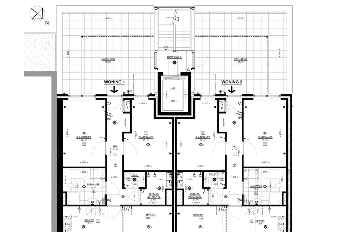 Te huur: Foto Appartement aan de Reghthuysplein 23 in Nieuwkoop