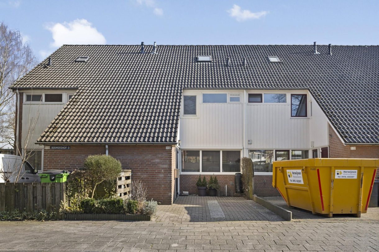 Te koop: Foto Woonhuis aan de Bermershof 303 in Uden
