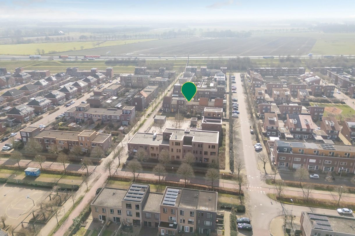 Te koop: Foto Woonhuis aan de Citroenvlinder 49 in Hoogeveen