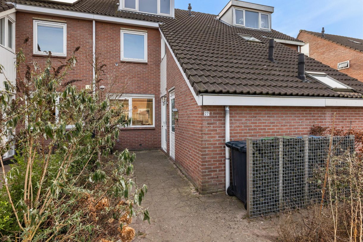 Te koop: Foto Woonhuis aan de 't Veld 27 in Wezep