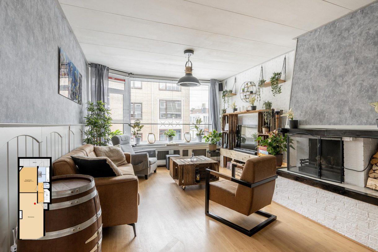 Te koop: Foto Appartement aan de Wagnerstraat 4C in Vlaardingen