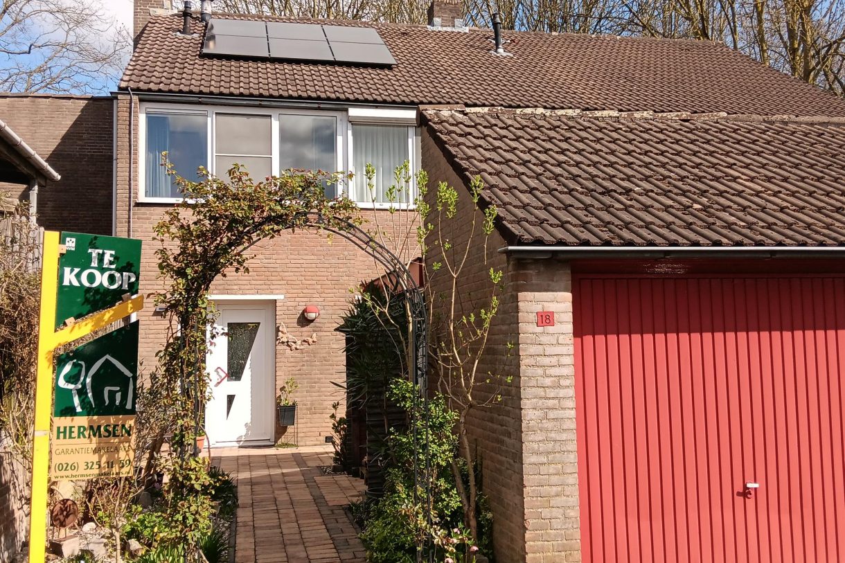 Te koop: Foto Woonhuis aan de Waterlinie 18 in Huissen