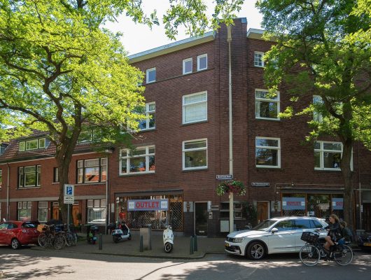 Hoofdfoto van 's-Gravenhage Breitnerlaan 1B