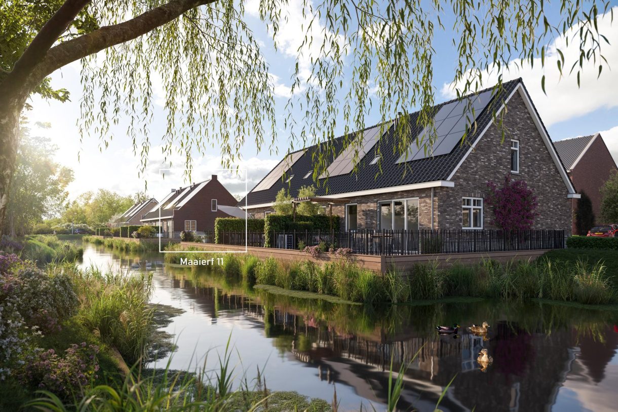 Te koop: Foto Woonhuis aan de Maaierf 11 in Benthuizen