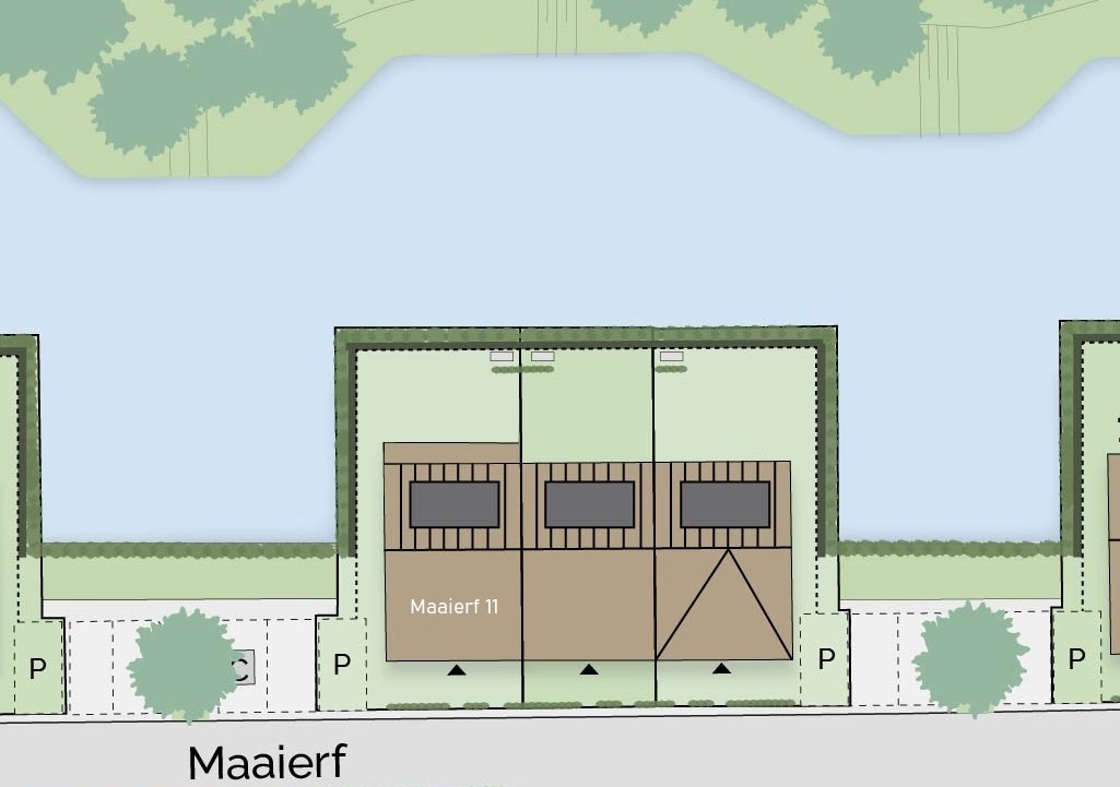 Te koop: Foto Woonhuis aan de Maaierf 11 in Benthuizen