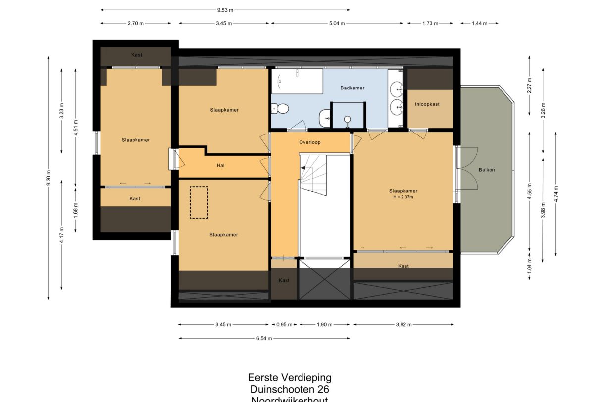 Te koop: Foto Woonhuis aan de Duinschooten 26 in Noordwijkerhout