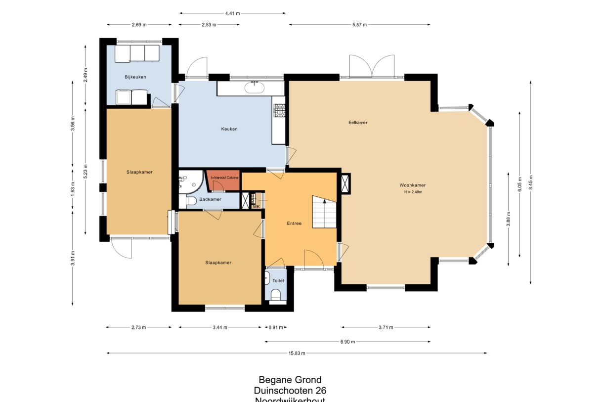 Te koop: Foto Woonhuis aan de Duinschooten 26 in Noordwijkerhout