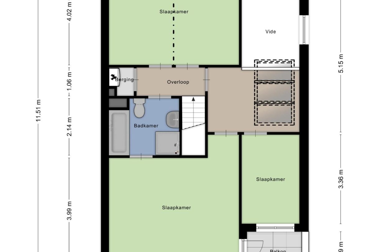 Te koop: Foto Woonhuis aan de Symfonie 95 in Zaandam