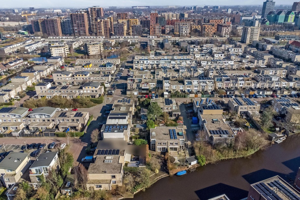 Te koop: Foto Woonhuis aan de Symfonie 95 in Zaandam