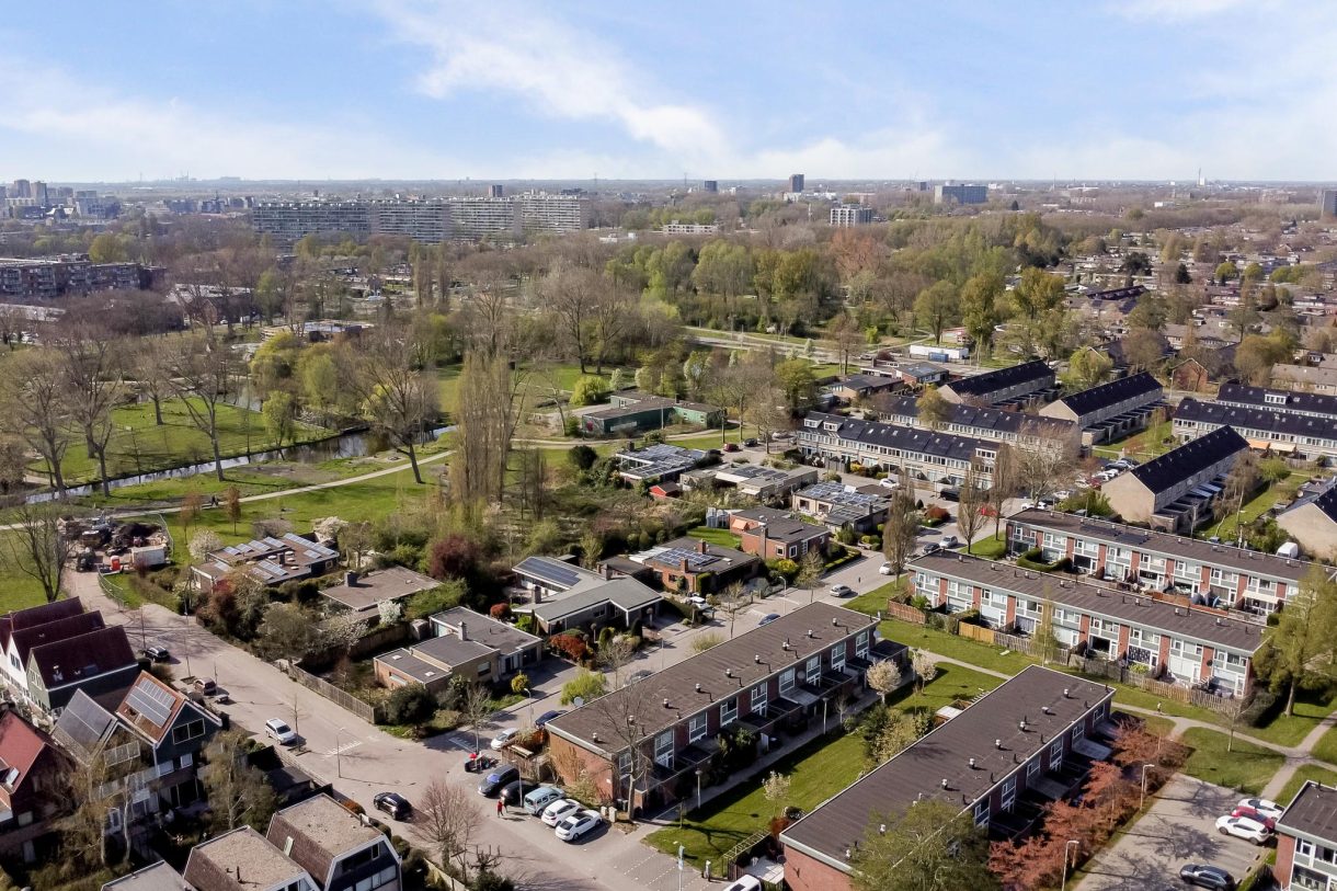 Te koop: Foto Woonhuis aan de Thijssehof 6 in Zaandam