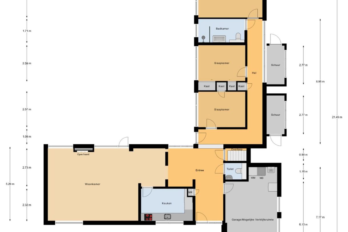 Te koop: Foto Woonhuis aan de Thijssehof 6 in Zaandam