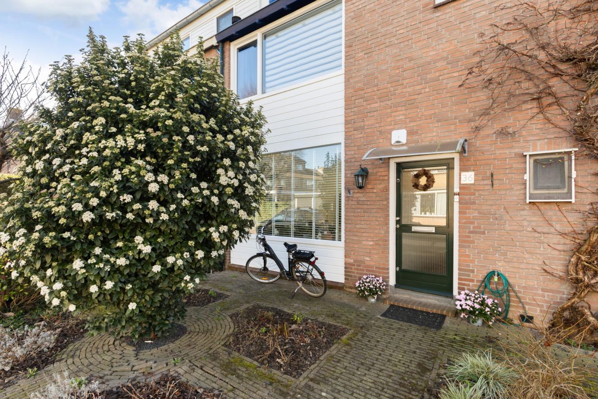 Te koop: Foto Woonhuis aan de Johannes Bosboomstraat 36 in Woerden