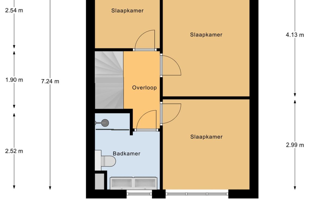 Te koop: Foto Woonhuis aan de Bovenveen 12 in Zaandam