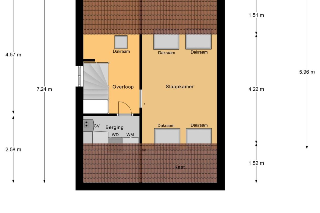 Te koop: Foto Woonhuis aan de Bovenveen 12 in Zaandam
