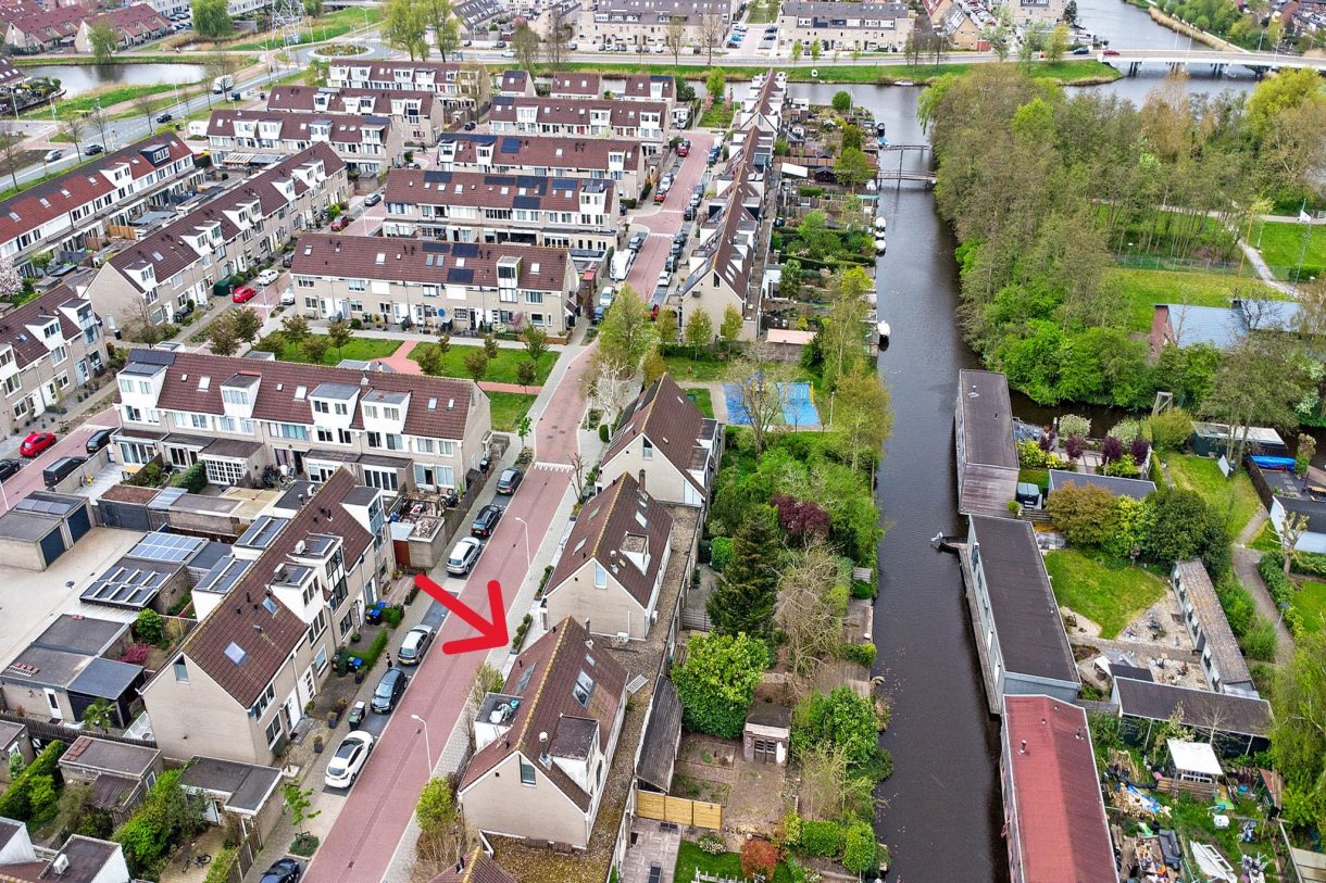 Te koop: Foto Woonhuis aan de Bovenveen 12 in Zaandam