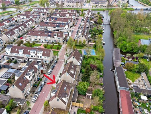 Hoofdfoto van Zaandam Bovenveen 12