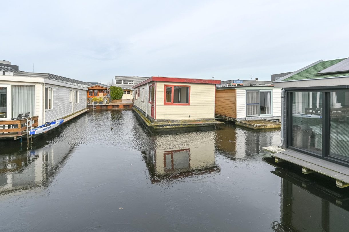 Te koop: Foto Woonhuis aan de Waarderhaven 34 in Haarlem