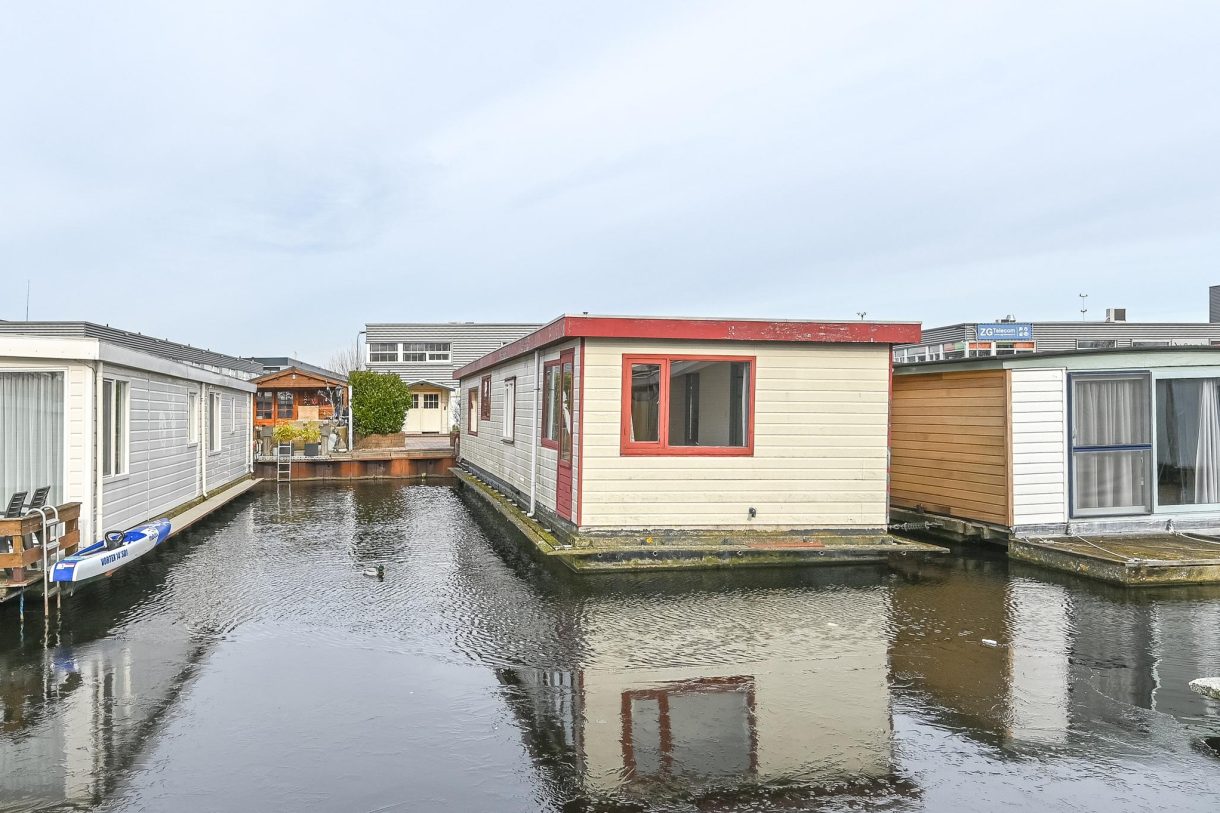 Te koop: Foto Woonhuis aan de Waarderhaven 34 in Haarlem