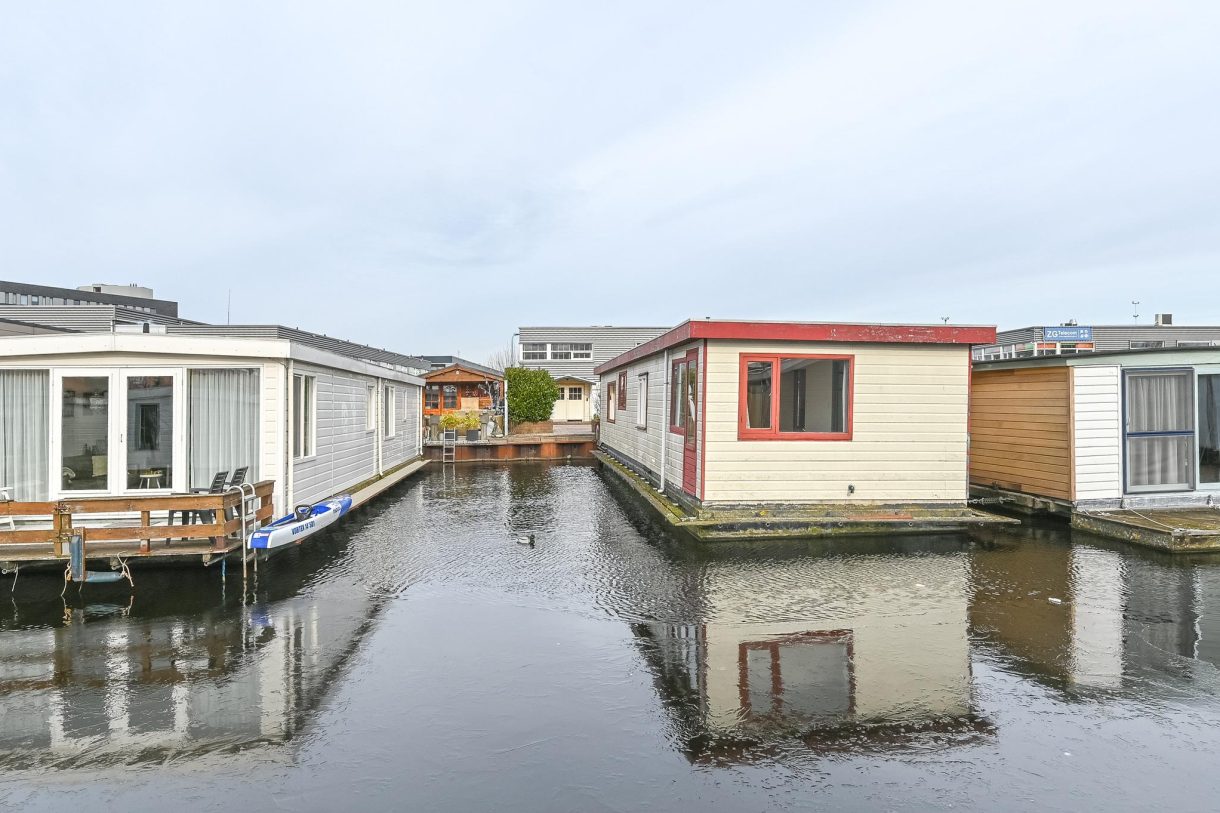 Te koop: Foto Woonhuis aan de Waarderhaven 34 in Haarlem