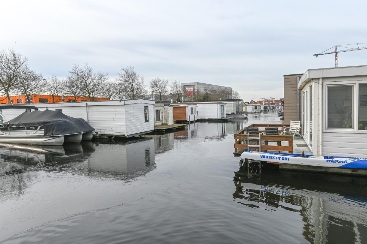 Te koop: Foto Woonhuis aan de Waarderhaven 34 in Haarlem