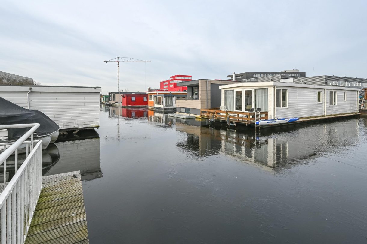 Te koop: Foto Woonhuis aan de Waarderhaven 34 in Haarlem