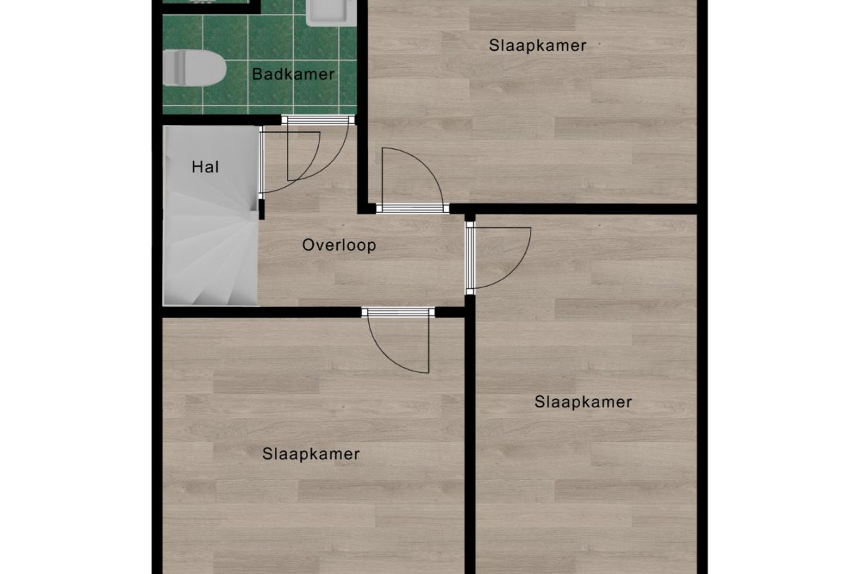 Te koop: Foto Woonhuis aan de Komeet 42 in Hoogezand