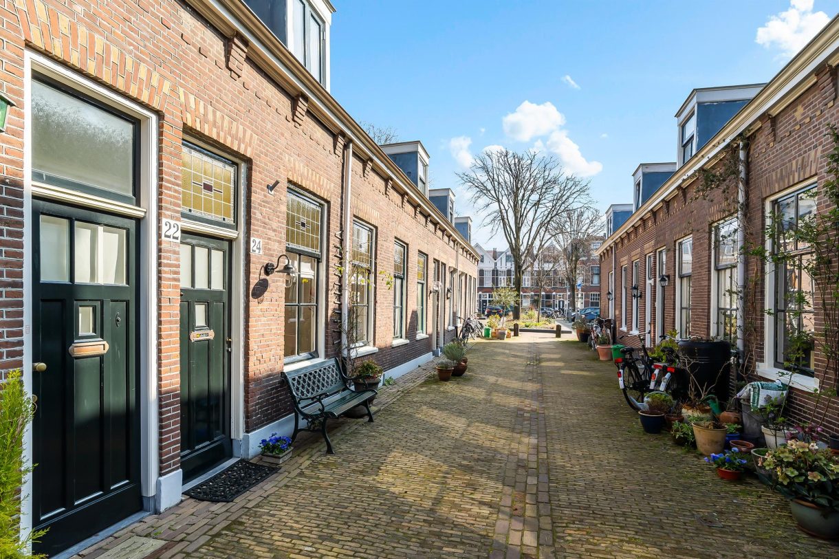 Te koop: Foto Woonhuis aan de Willem Beukelszoonplein 24 in 's-Gravenhage