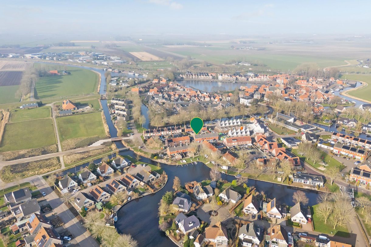 Te koop: Foto Woonhuis aan de Wilhelminastraat 18 in Blokzijl