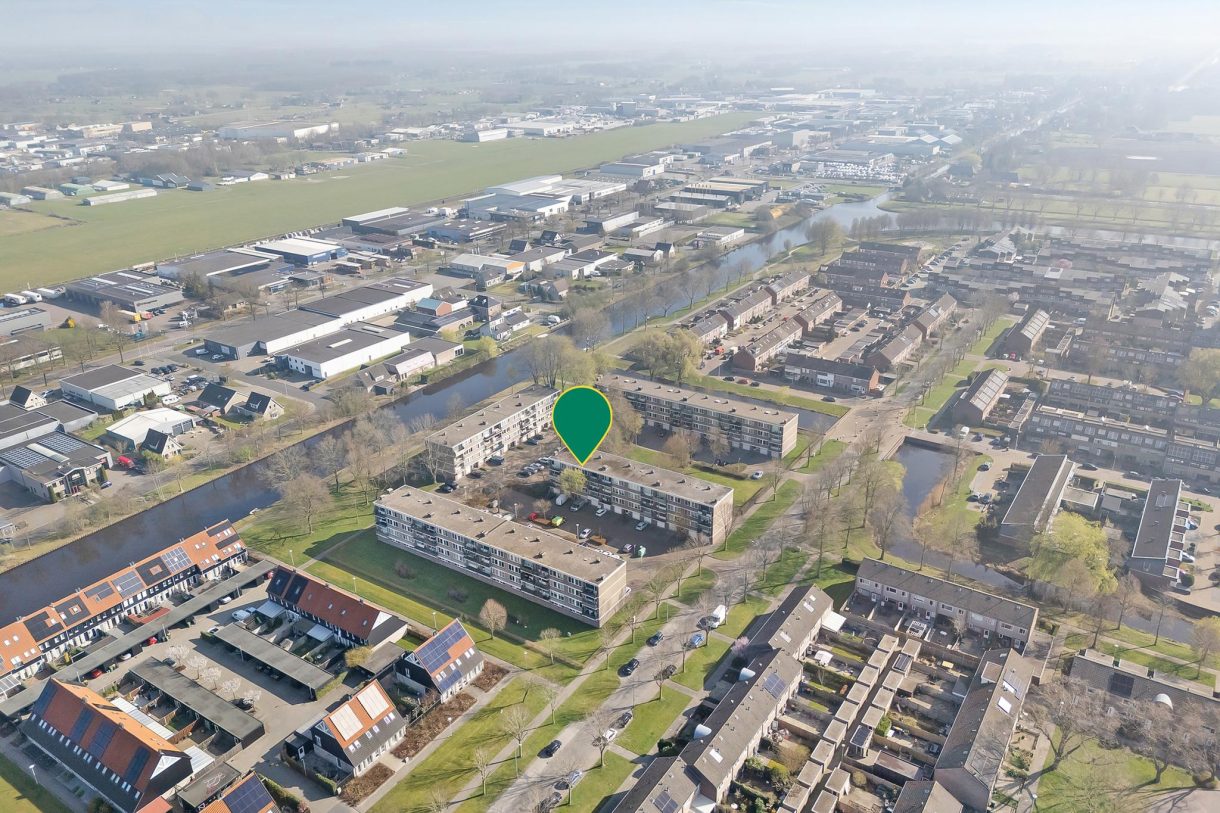 Te koop: Foto Appartement aan de Capella 30 in Hoogeveen