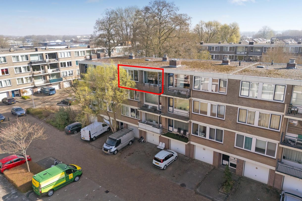 Te koop: Foto Appartement aan de Capella 30 in Hoogeveen