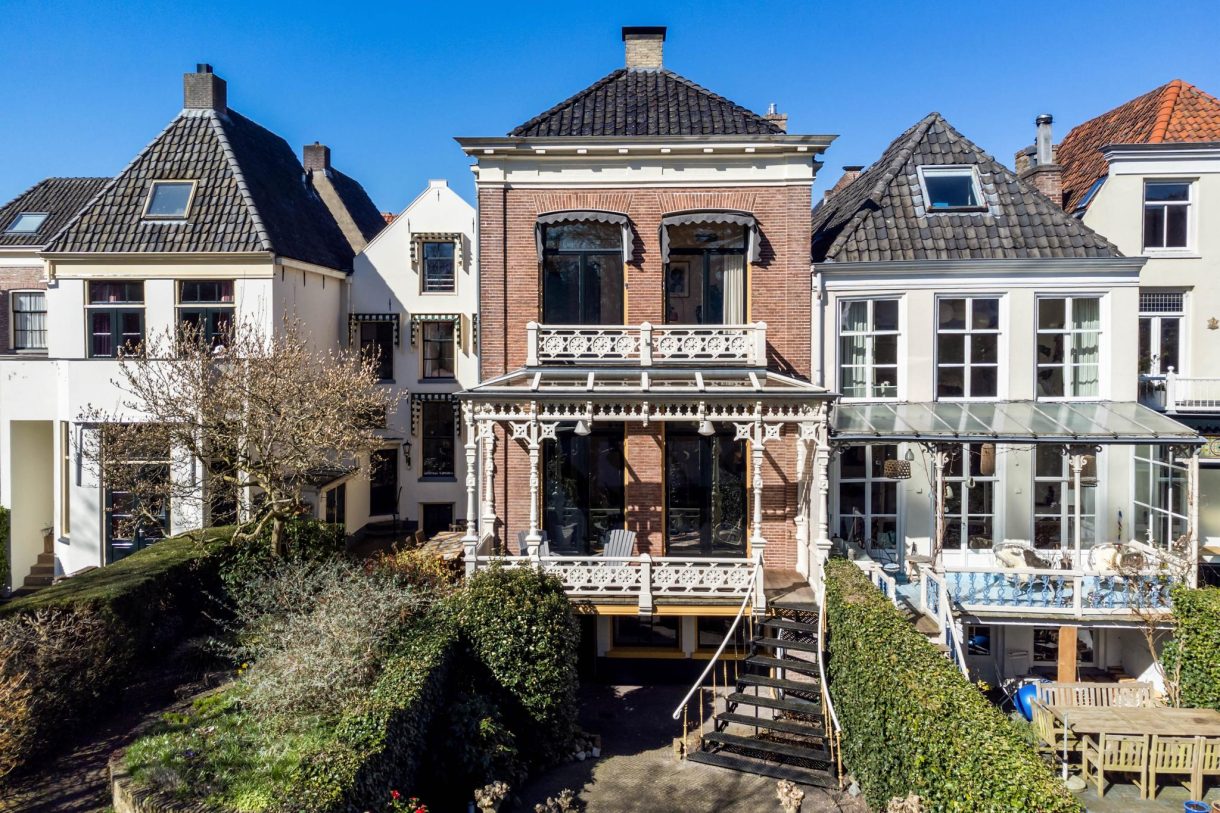 Te koop: Foto Woonhuis aan de Wilhelminasingel 1 in Zwolle