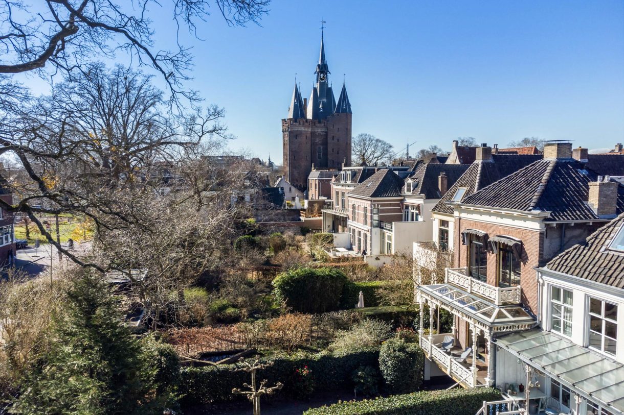 Te koop: Foto Woonhuis aan de Wilhelminasingel 1 in Zwolle