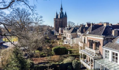 Te koop: Foto Woonhuis aan de Wilhelminasingel 1 in Zwolle