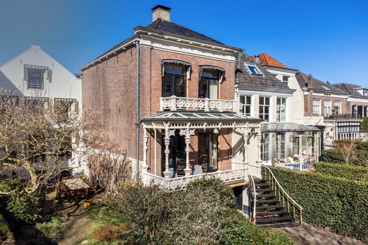Te koop: Foto Woonhuis aan de Wilhelminasingel 1 in Zwolle