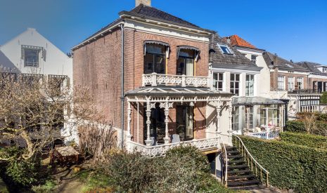 Te koop: Foto Woonhuis aan de Wilhelminasingel 1 in Zwolle