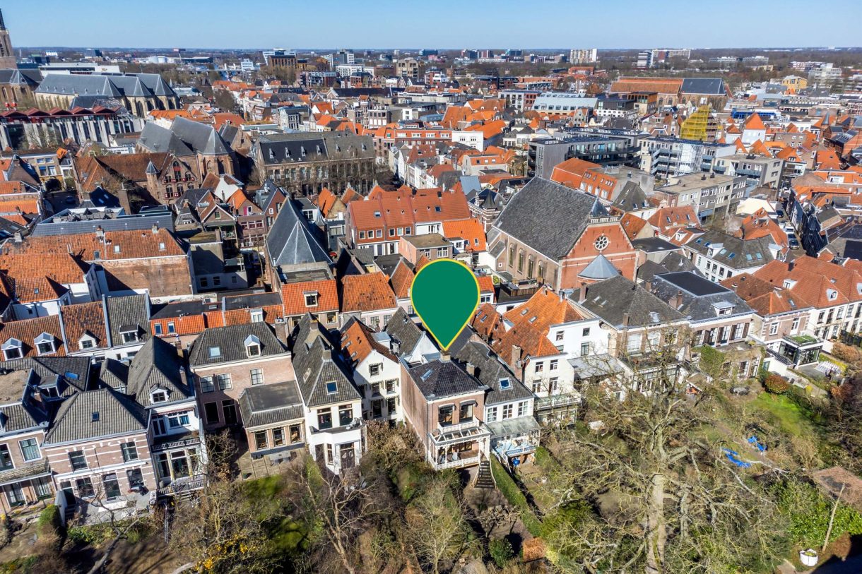 Te koop: Foto Woonhuis aan de Wilhelminasingel 1 in Zwolle