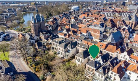 Te koop: Foto Woonhuis aan de Wilhelminasingel 1 in Zwolle