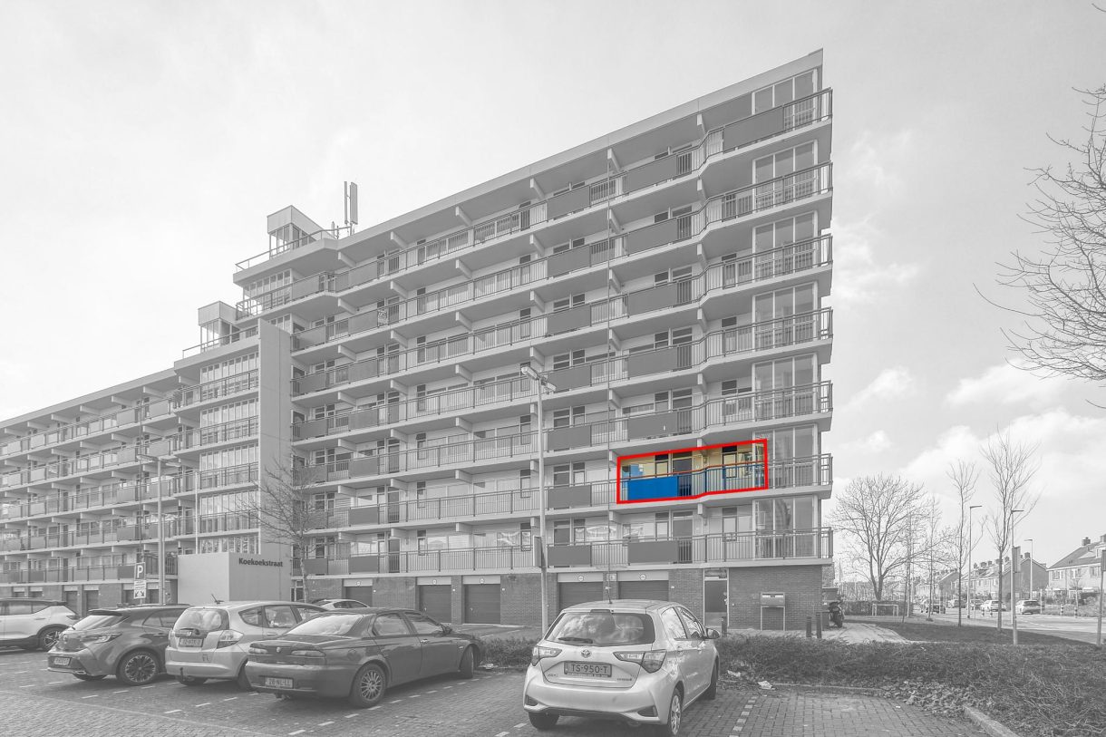 Te koop: Foto Appartement aan de Koekoekstraat 28 in Leiderdorp