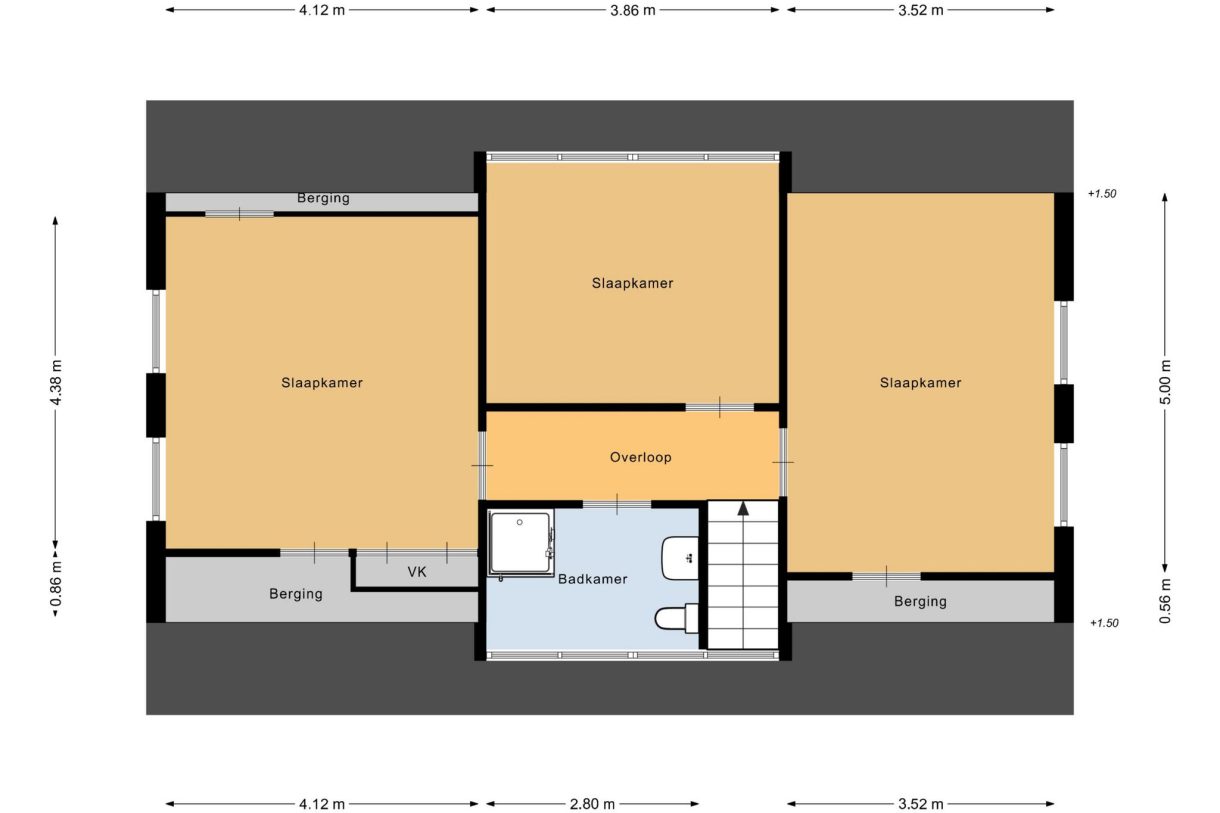 Te koop: Foto Woonhuis aan de Van der Leeplein 4 in Aarlanderveen