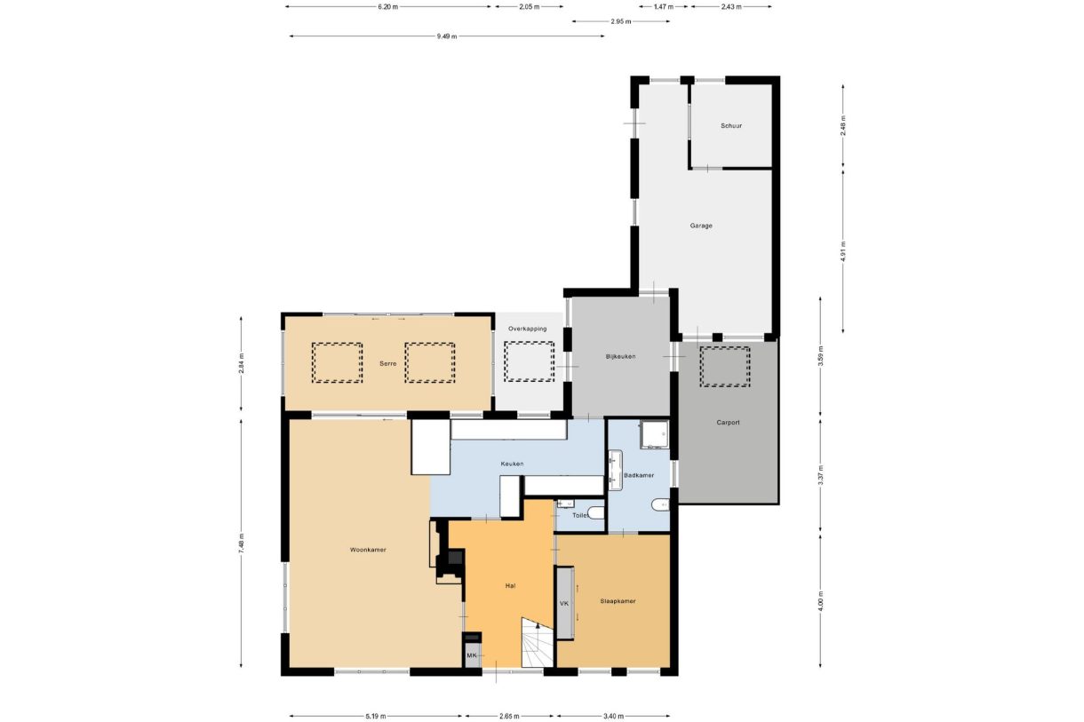 Te koop: Foto Woonhuis aan de Van der Leeplein 4 in Aarlanderveen