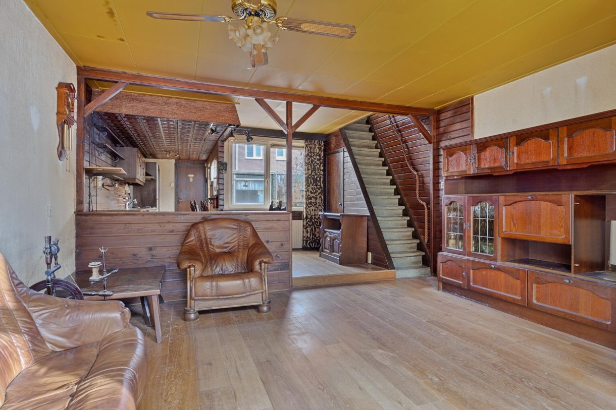 Te koop: Foto Woonhuis aan de Eendrachtstraat 43 in Zaandam