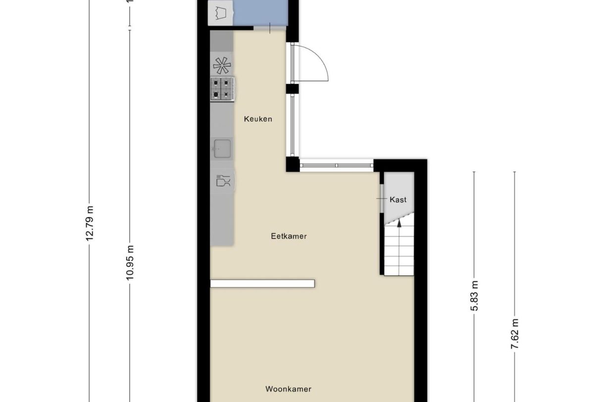 Te koop: Foto Woonhuis aan de Eendrachtstraat 43 in Zaandam