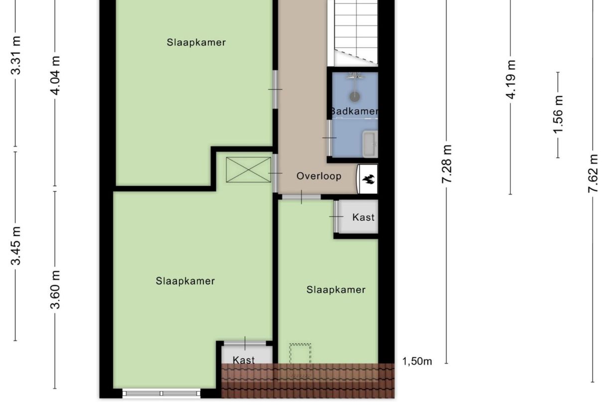 Te koop: Foto Woonhuis aan de Eendrachtstraat 43 in Zaandam